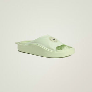 Adidas x Stella McCartney Rubber Slide Sandals Halo / Halo / Carbon Women's US 6
